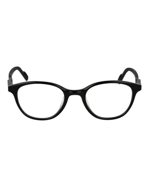 Adidas Black Plastic Glasses (frames)