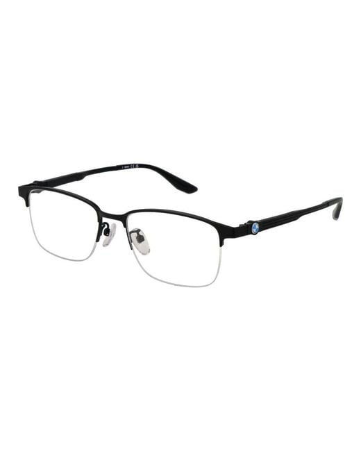 BMW Brown Black Titanium Glasses (frames) for men