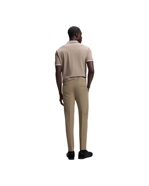 Boss Natural Polyester Skinny Pants for men