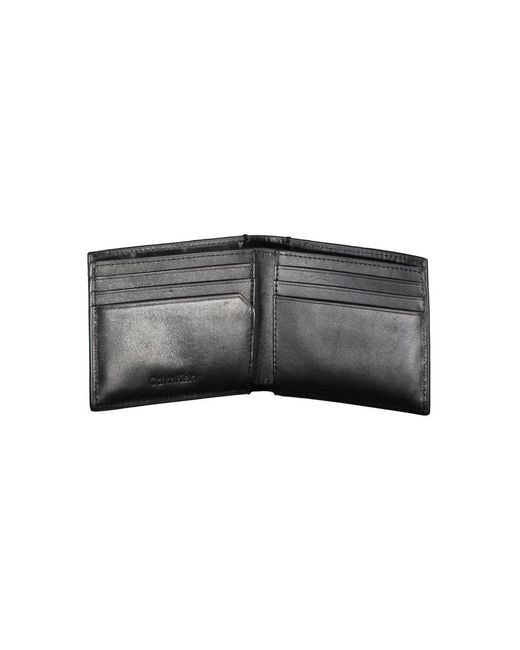 Calvin Klein Black Polyester Wallet for men