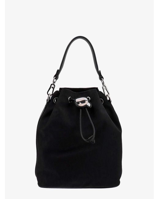 Karl Lagerfeld Bucket Bag in Black Lyst