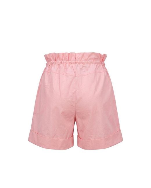 Trussardi Pink Cotton Shorts