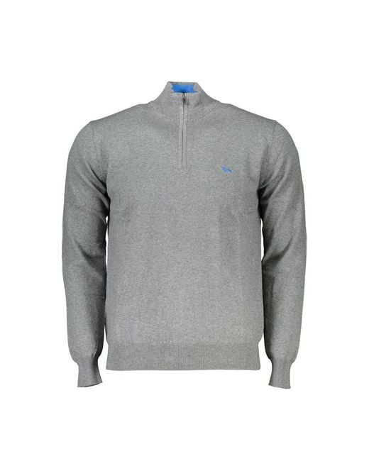 Harmont & Blaine Gray Cotton Sweater for men