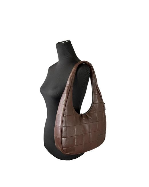 COACH Black Topia Alter Ego Crescent Shoulder Bag