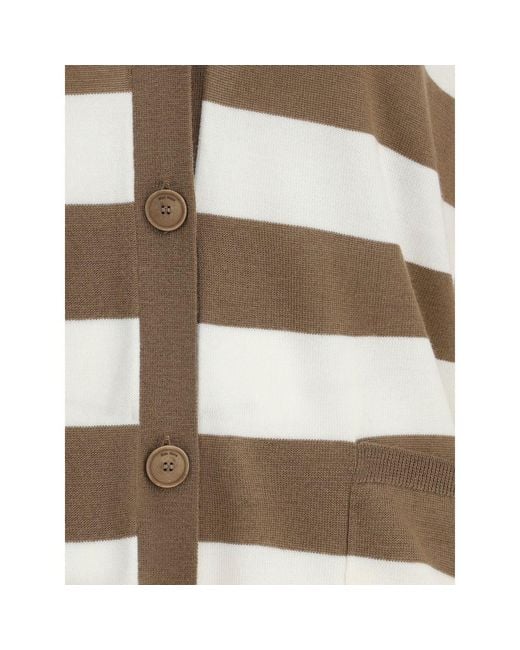 Max Mara Brown Fiemme Cardigan