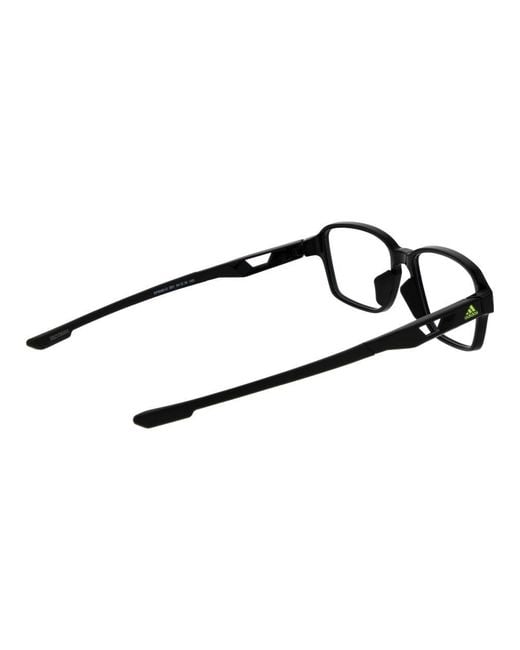 Adidas Black Plastic Glasses (frames) for men