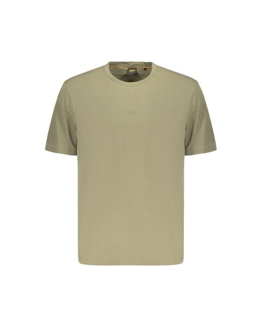 Boss Green Verde Cotton Men's T for men