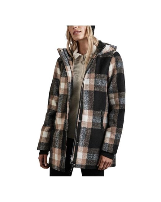 Street One Black Polyester Jackets & Coat