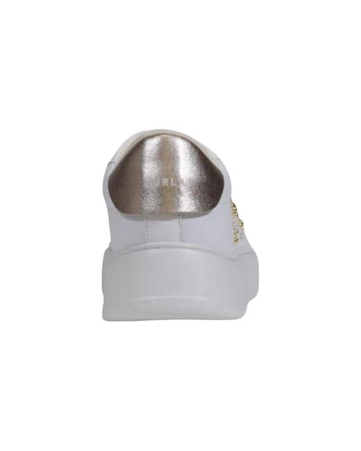 Furla White Polyethylene Low Top Sneakers