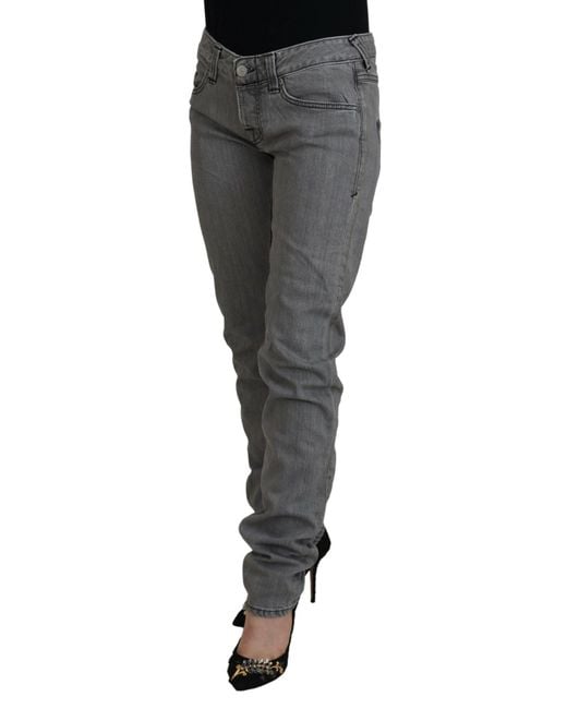 Care Label Black Chic Low Waist Skinny Jeans