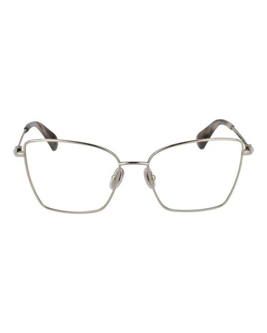Max Mara Metallic Metal Glasses (Frames)
