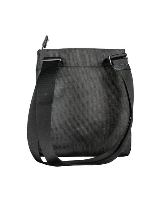 Calvin Klein Gray Polyester Shoulder Bag for men
