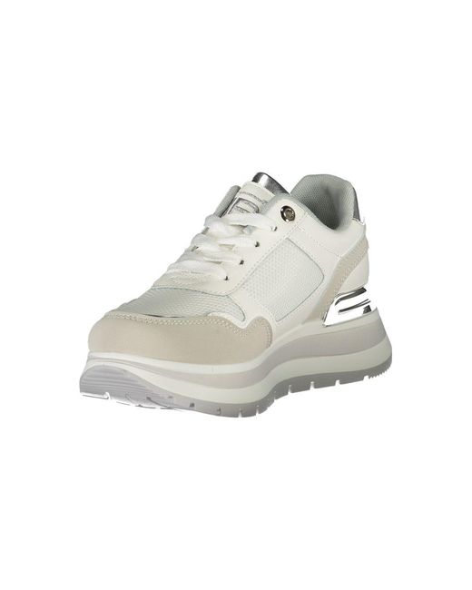 Laura Biagiotti White Polyester Sneaker
