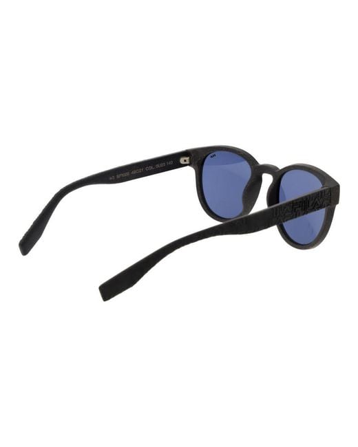 Fila Blue Plastic Sunglasses