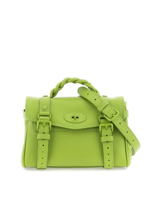 Mulberry Green 'alexa' Mini Bag