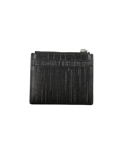 Calvin Klein Black Leather Wallet for men