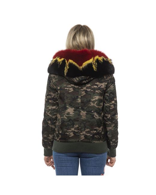 MR & MRS Black Polyamide Jackets & Coat