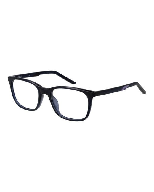 Nike Black Stainless Steel Glasses (frames)