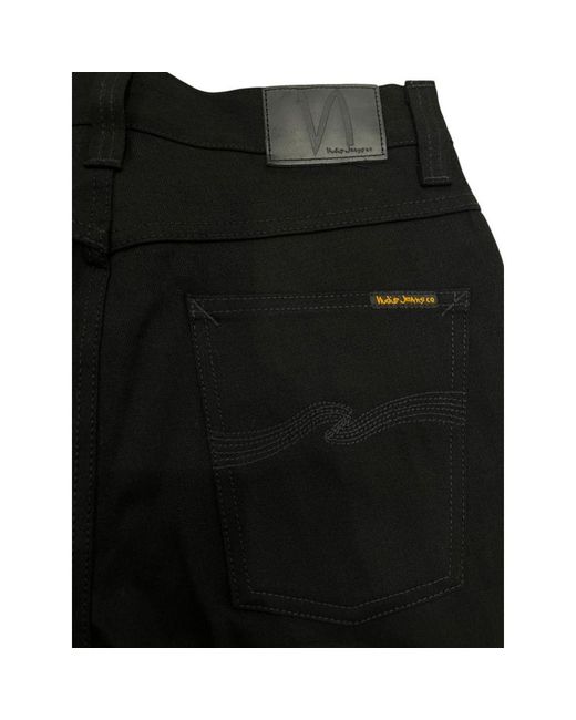 Nudie Jeans Blue Cotton Jeans for men
