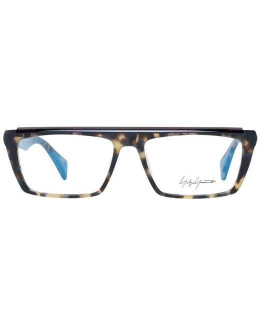 Yohji Yamamoto Blue Brown Optical Frames