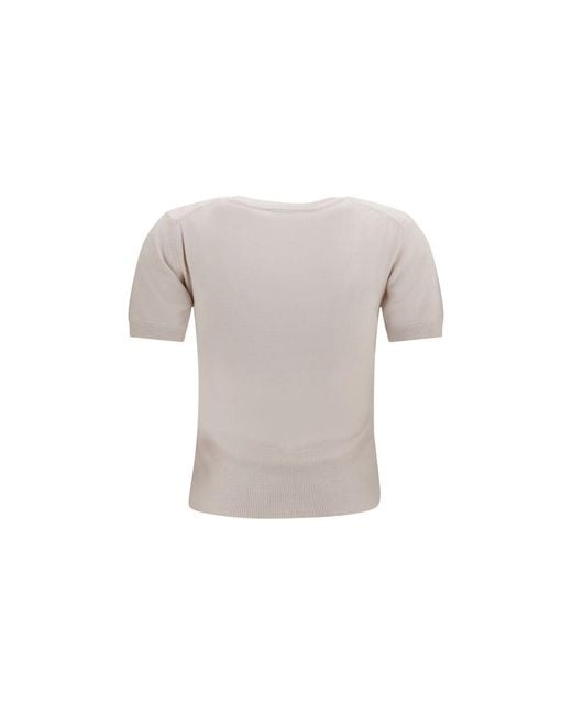 Vivienne Westwood Gray Beige Wool Oves Aries T