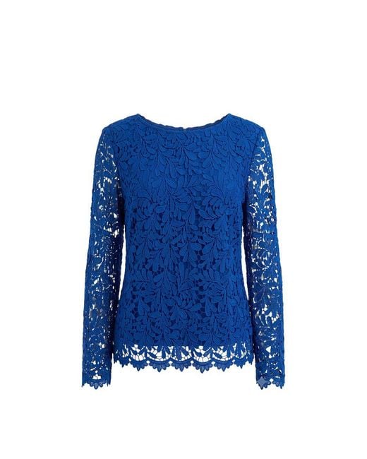 Trussardi Blue Polyester Shirt