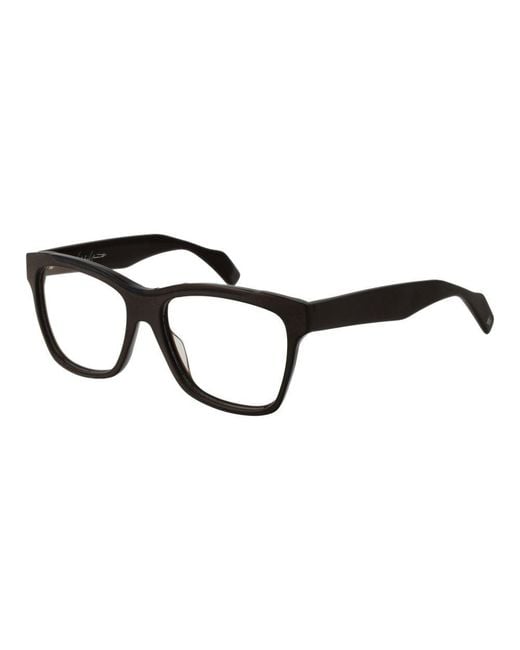 Yohji Yamamoto Black Plastic Glasses (Frames)