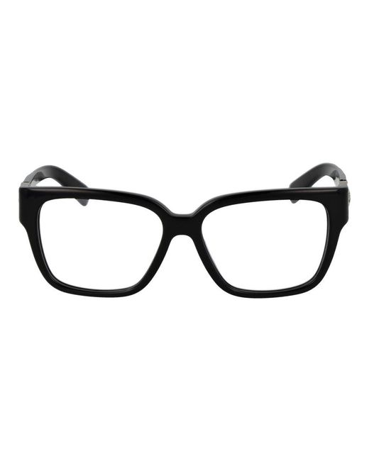 Longchamp Black Glasses Frame