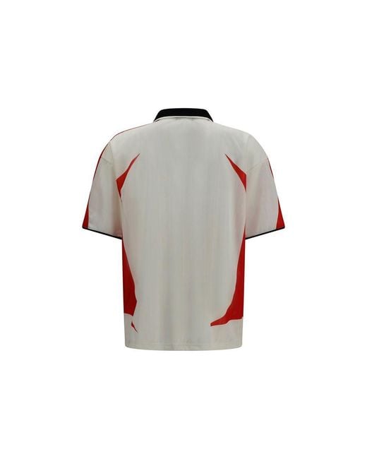 Represent Gray White Polyester Sportswear for men