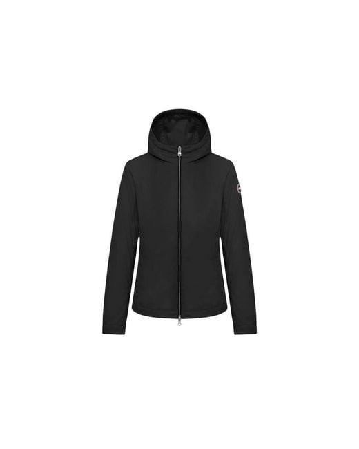 Colmar Blue Black Polyester Shell Jacket