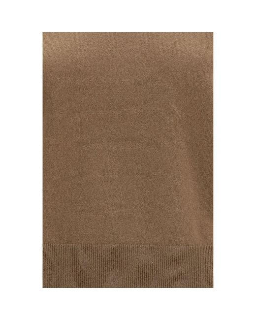 Extreme Cashmere Brown Cashmere Sweater