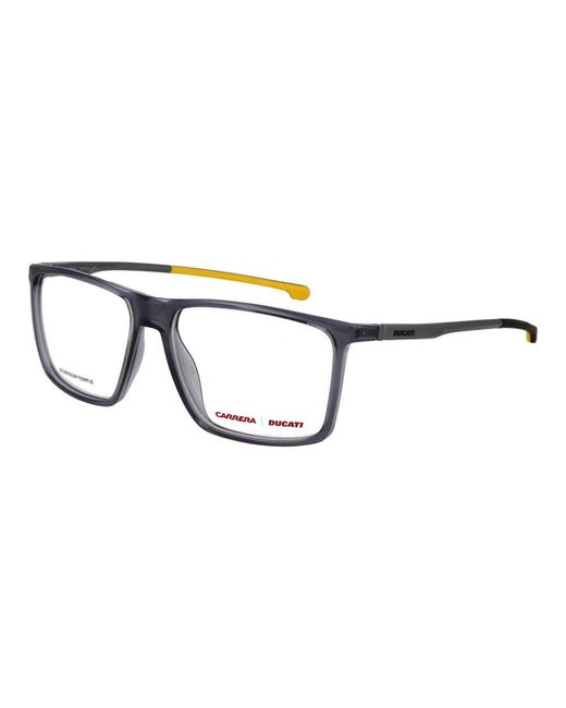 Carrera DUCATI Multicolor Gray Polyamide Glasses (frames) for men