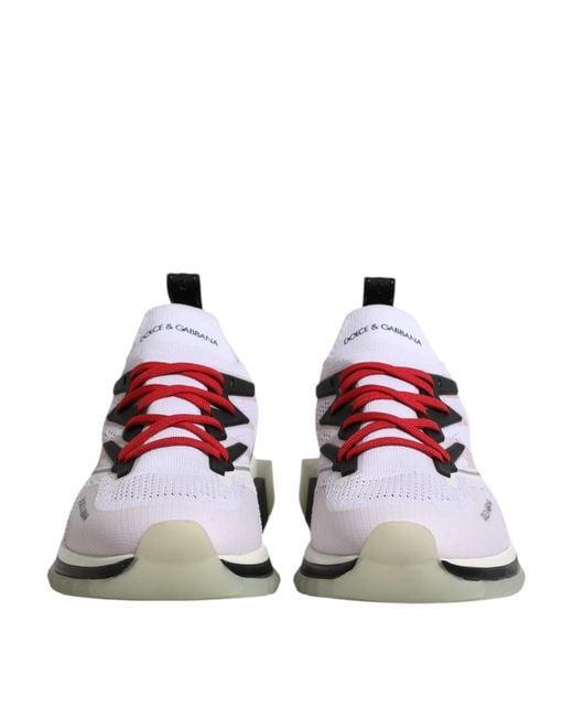 Dolce & Gabbana White Sneakers for men