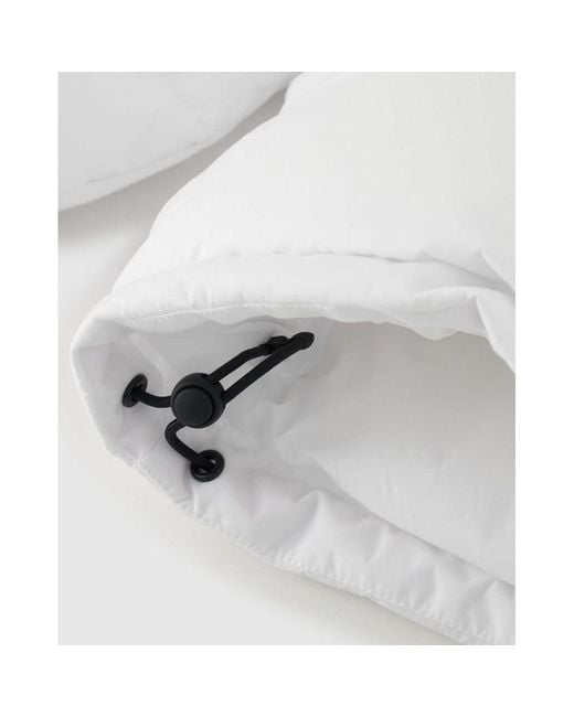 Champion White Polyester Jacket for men