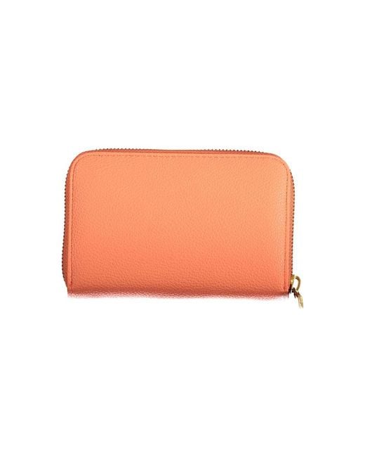 Guess Orange Polyethylene Wallet