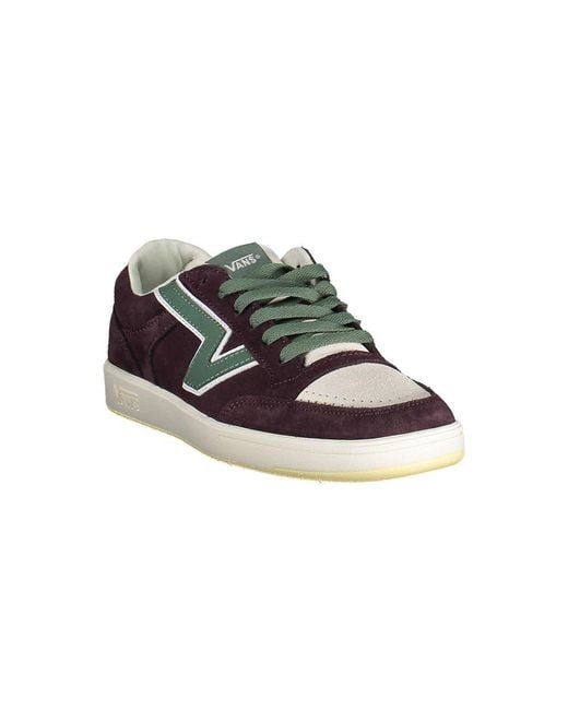 Vans Purple Sneakers for men