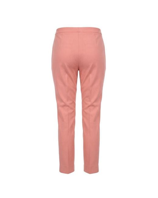 Trussardi Pink Cotton 's Pant