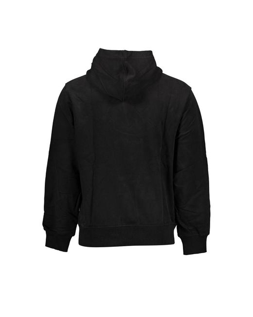 Calvin Klein Black Cotton Men Sweater for men