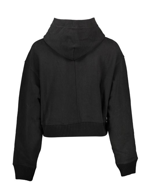 Calvin Klein Black Cotton Sweater