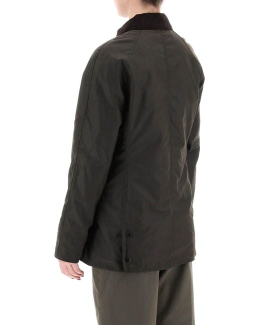 Barbour Black Beadnell Wax Jacket