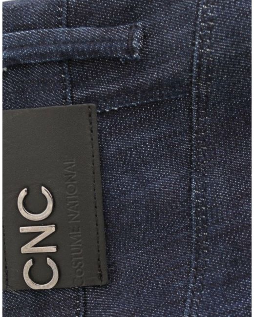 CoSTUME NATIONAL Skinny Leg Jeans Blue Sig12552