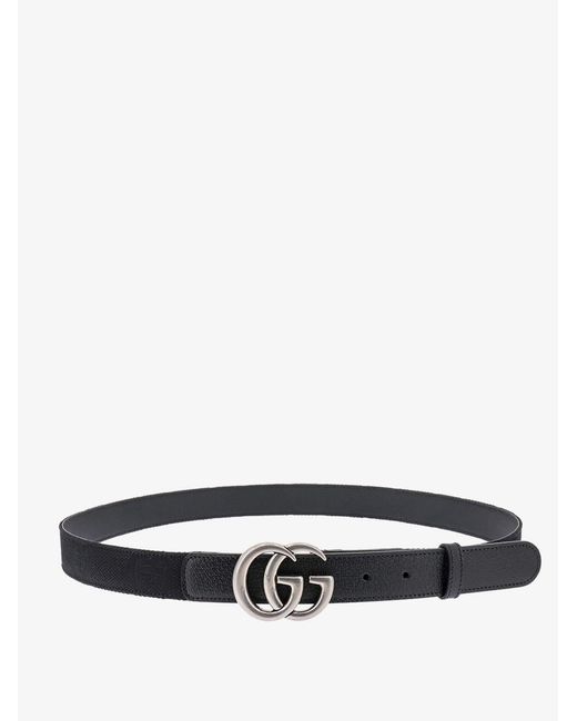 Gucci Leather Belts in White for Men Lyst