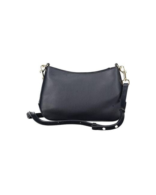 Tommy Hilfiger Blue Polyester Shoulder Bag