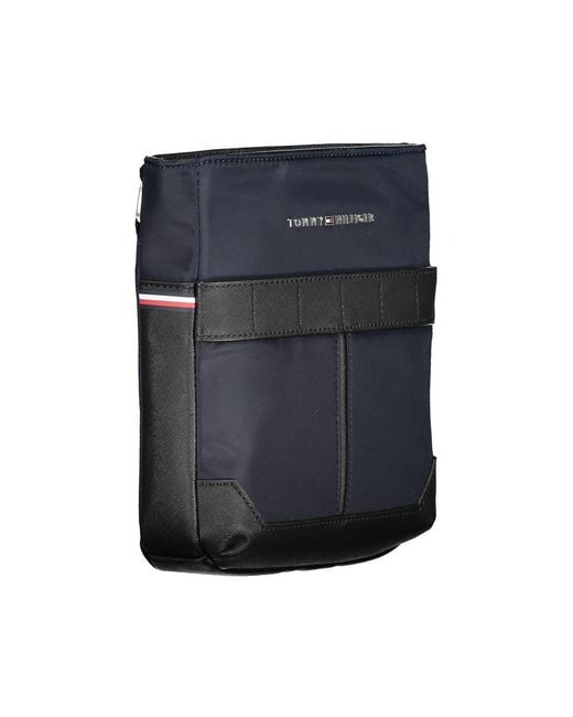 Tommy Hilfiger Blue Polyester Shoulder Bag for men