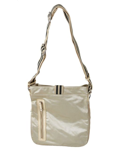 WAYFARER Natural Beige Handbag Shoulder Tote Fabric Purse