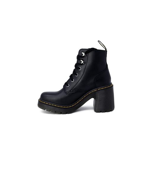 Dr. Martens Black Heeled Boots