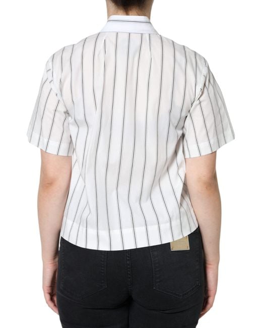 Dolce & Gabbana White Shirts