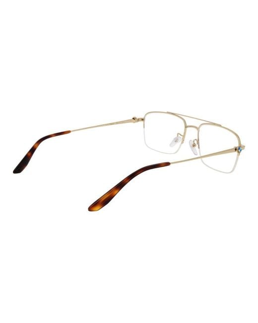 BMW Metallic Metal Glasses (Frames) for men