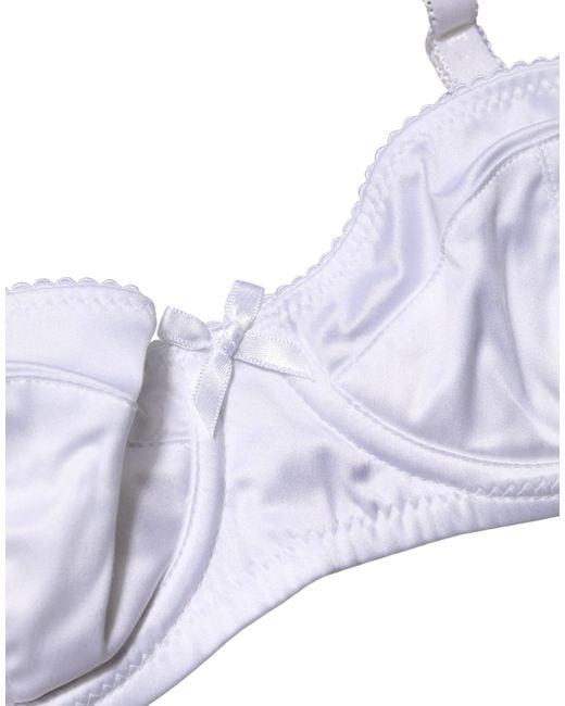 Dolce & Gabbana White Semi