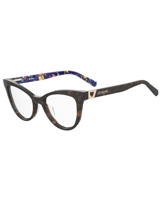 Love Moschino Multicolor Plastic Glasses (Frames)